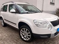 Gebraucht Skoda Yeti Ambition 122 PS (89 kW) 2011 Weiß SUV