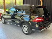 Używany Mercedes ML350 258 KM (189 kW) 2013 Czarny SUV