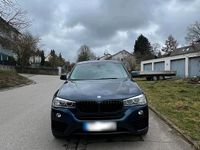 Gebraucht BMW X4 258 PS (189 kW) 2015 Blau SUV