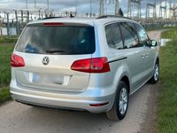 gebraucht VW Sharan 2.0 TDI • 7 Sitze • Scheckheftgeplfegt • neuer Service
