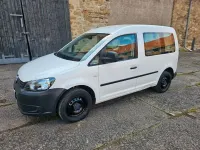 Gebraucht VW Caddy 75 PS (55 kW) 2013 Weiß Van / Kleinbus