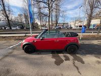 Gebraucht Mini One Cabriolet 98 PS (72 kW) 2011 Rot Cabrio