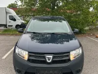 Używany Dacia Sandero 75 KM (55 kW) 2014 Niebieski Hatchback