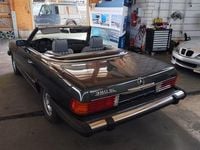 Gebraucht Mercedes SL380 1985 Grau Cabrio