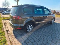 Gebraucht Seat Alhambra 184 PS (135 kW) 2017 Braun Van / Kleinbus