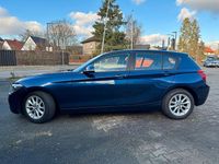 Gebraucht BMW 116 Urban Line 136 PS (100 kW) 2012 Blau Kleinwagen
