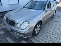 Brugt Mercedes E320 204 HK (150 kW) 2004 Grå Stationcar