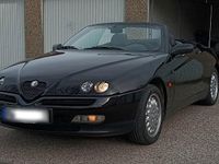 Gebraucht Alfa Romeo Spider 150 PS (110 kW) 1995 Schwarz Cabrio
