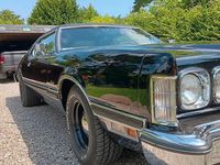 Gebraucht Ford Thunderbird 1976 Schwarz Coupé