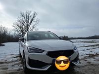Gebraucht Cupra Leon 245 PS (180 kW) 2021 Weiß Kombi