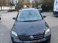 Gebraucht VW Golf Plus Cross 122 PS (89 kW) 2008 Schwarz Limousine