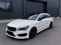 Gebraucht Mercedes CLA250e Shooting Brake 211 PS (155 kW) 2015 Weiß Kombi