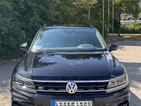 Gebraucht VW Tiguan Allspace 200 PS (147 kW) 2021 Schwarz SUV