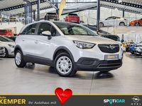 Gebraucht Opel Crossland Edition 110 PS (80 kW) 2018 Silber SUV