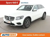 Gebraucht Mercedes GLC220 Exclusive 170 PS (125 kW) 2017 Weiß SUV
