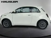 Gebraucht Fiat 500e 86 kW (118 PS) 2023 Weiss Kleinwagen