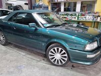 Gebraucht Audi 80 150 PS (110 kW) 1996 Grün Cabrio