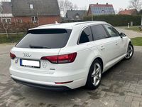 Gebraucht Audi A4 S-Line 190 PS (139 kW) 2017 Weiß Kombi