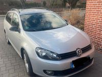Gebraucht VW Golf VI Match 105 PS (77 kW) 2013 Grau Kleinwagen