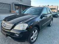Gebraucht Mercedes ML350 272 PS (200 kW) 2007 Schwarz SUV