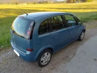 Gebraucht Opel Meriva 125 PS (91 kW) 2009 Blau Van / Kleinbus