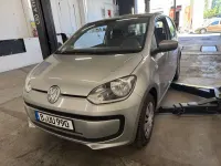 Gebraucht VW up! 60 PS (44 kW) 2016 Grau Kleinwagen