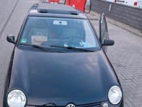 Gebraucht VW Lupo 60 PS (44 kW) 2002 Schwarz Kleinwagen