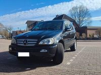 Gebraucht Mercedes ML270 163 PS (119 kW) 2004 Schwarz SUV