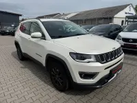 Gebraucht Jeep Compass Limited 170 PS (125 kW) 2018 Weiß SUV