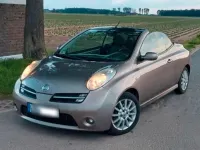 Gebraucht Nissan Micra C+C 88 PS (64 kW) 2006 Braun Cabrio