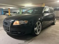 Gebraucht Audi A4 S-Line 204 PS (150 kW) 2006 Schwarz Kombi