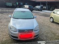 Gebraucht VW Golf V 105 PS (77 kW) 2008 Silber Kombi