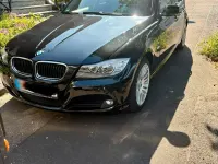 Gebraucht BMW 320 170 PS (125 kW) 2011 Schwarz Kombi
