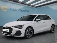 Gebraucht Audi A3 150 PS (110 kW) 2025 Weiß Limousine