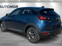 Second-hand Mazda CX-3 Optimum 120 CP (88 kW) 2017 Albastru SUV