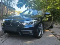 Gebraucht BMW 118 136 PS (100 kW) 2018 Schwarz Kleinwagen