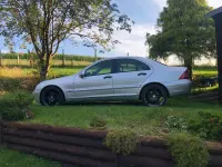 Gebraucht Mercedes C180 Classic 129 PS (94 kW) 2001 Silber Limousine