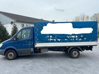 Gebraucht Mercedes Sprinter 163 PS (119 kW) 2010 Blau
