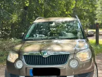 Gebraucht Skoda Yeti 110 PS (80 kW) 2012 Braun SUV