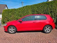 Gebraucht VW Golf VII 110 PS (80 kW) 2015 Rot Limousine