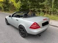 Gebraucht Mercedes SLK230 193 PS (141 kW) 1999 Silber Cabrio