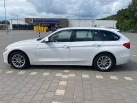 Gebraucht BMW 316 116 PS (85 kW) 2013 Weiß Kombi