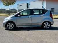 Gebraucht Mercedes A200 136 PS (100 kW) 2004 Silber Van / Kleinbus
