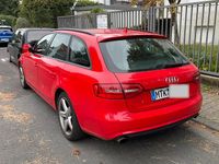 Gebraucht Audi A4 170 PS (125 kW) 2013 Rot Kombi