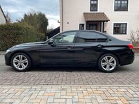 Gebraucht BMW 318 142 PS (104 kW) 2012 Schwarz Limousine