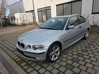 Gebraucht BMW 316 Compact 115 PS (84 kW) 2004 Silber Kleinwagen