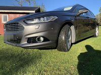 Gebraucht Ford Mondeo Titanium 116 PS (85 kW) 2016 Grau Kombi