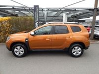 Gebraucht Dacia Duster Comfort 114 PS (83 kW) 2019 Orange SUV