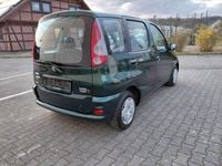 Gebraucht Toyota Yaris Verso Sol 86 PS (63 kW) 2000 Grün Van / Kleinbus