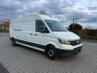 Gebraucht VW Crafter 140 PS (102 kW) 2018 Weiß Van